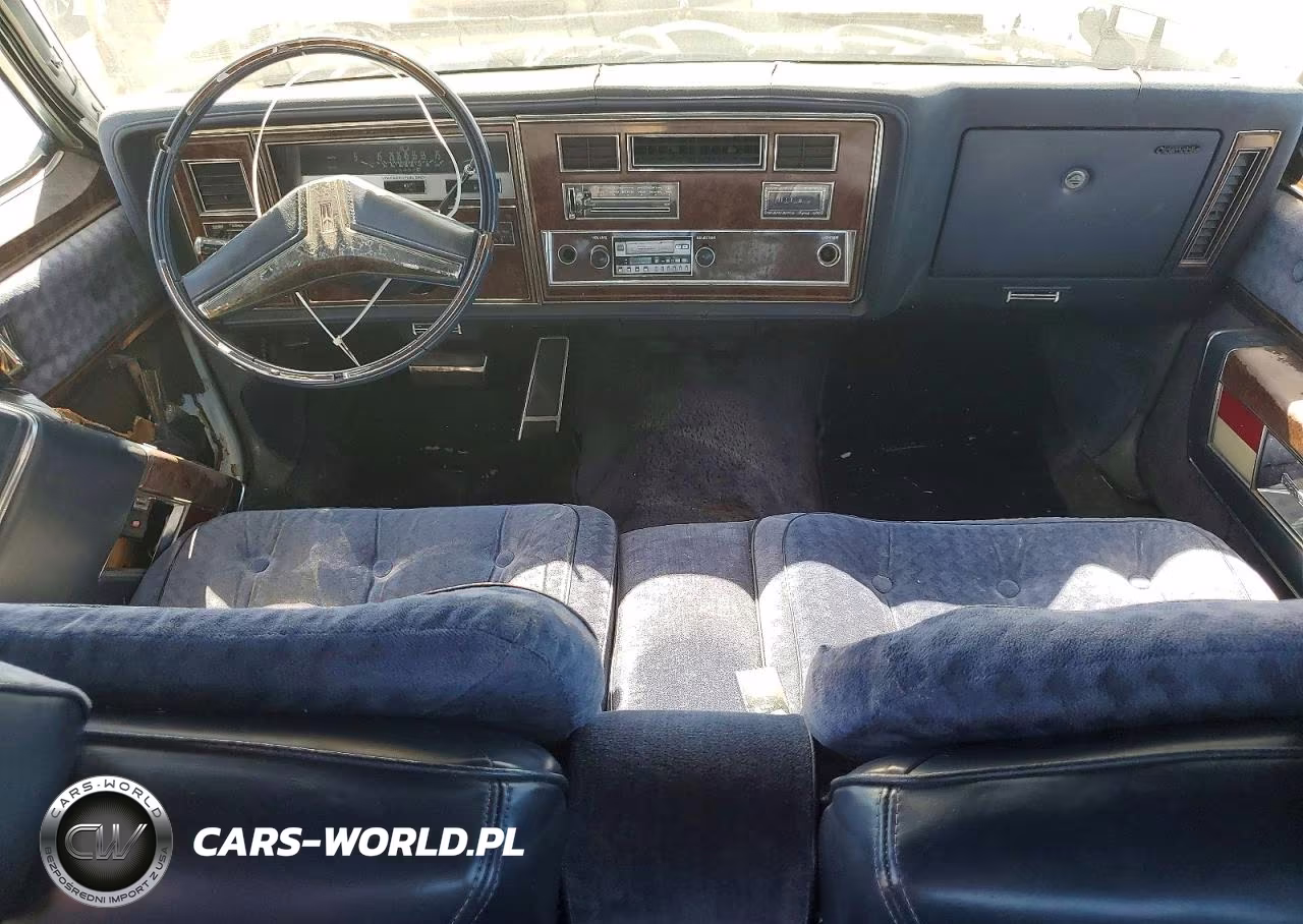 1981 Oldsmobile 98 Regency VIN:1G3AX69Y5BM254990 - 8