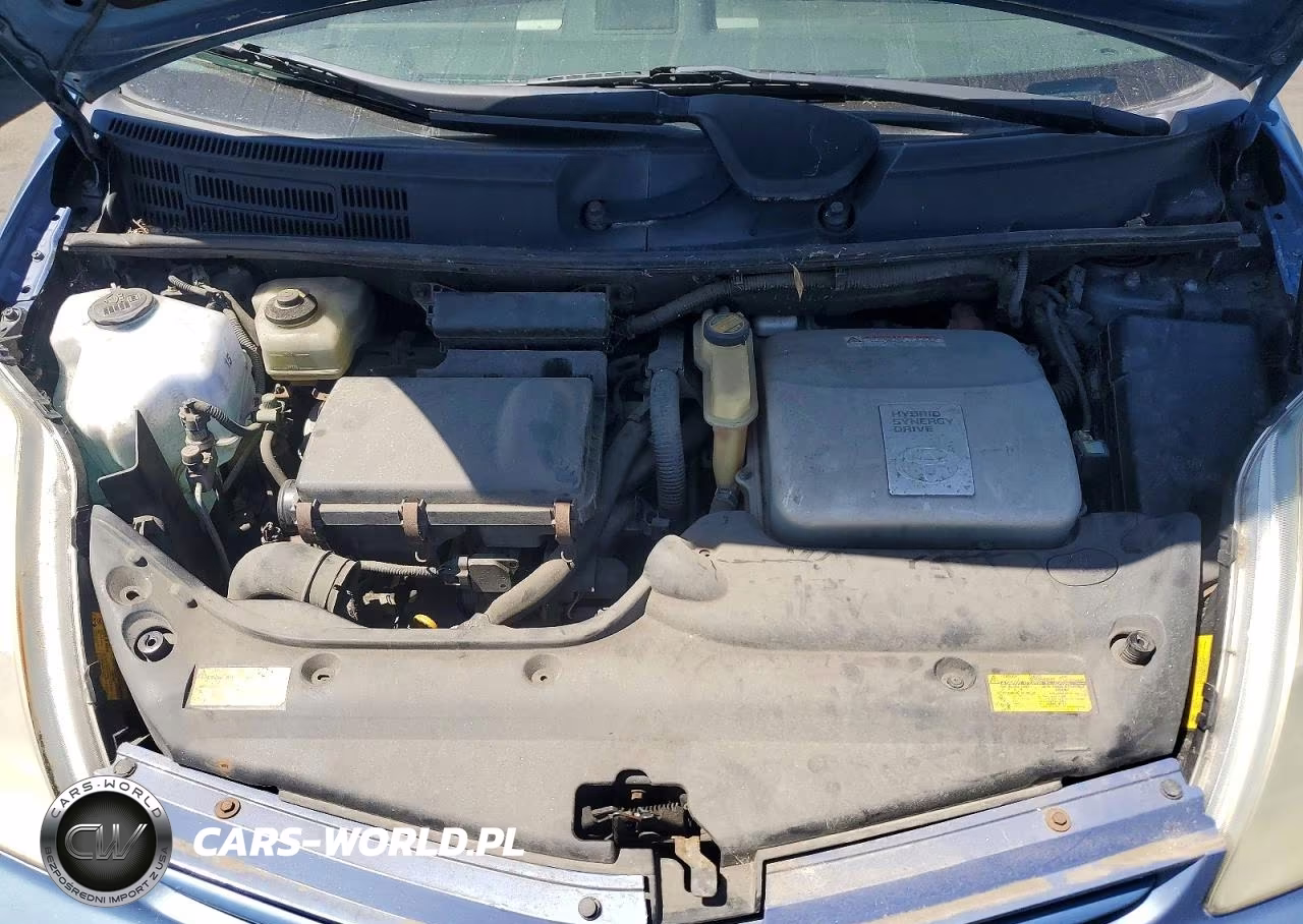 2004 Toyt Prius VIN:JTDKB20U340005443 - 11
