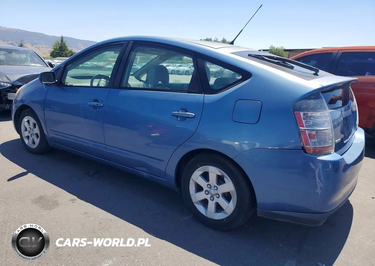 2004 Toyt Prius VIN:JTDKB20U340005443 - 2