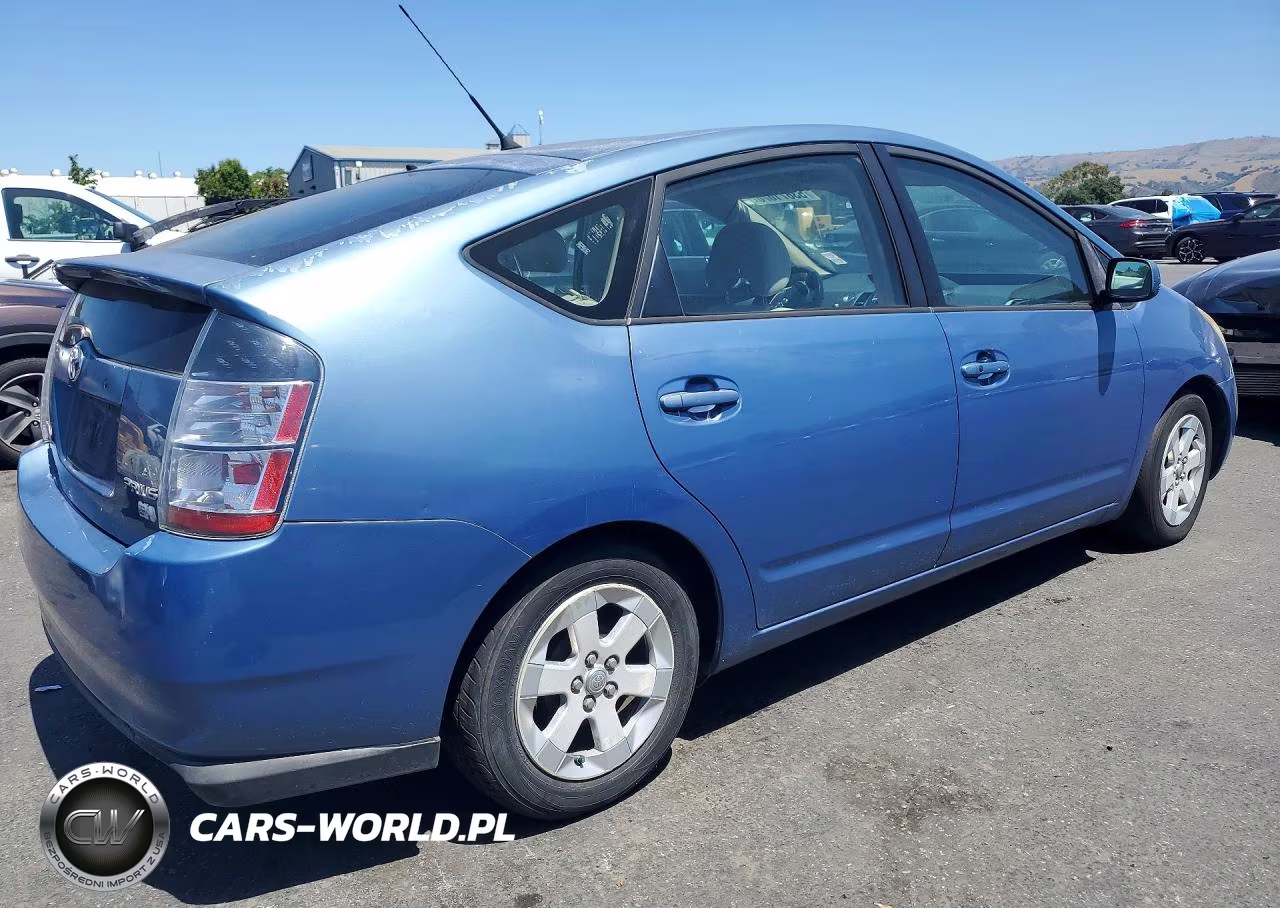 2004 Toyt Prius VIN:JTDKB20U340005443 - 3