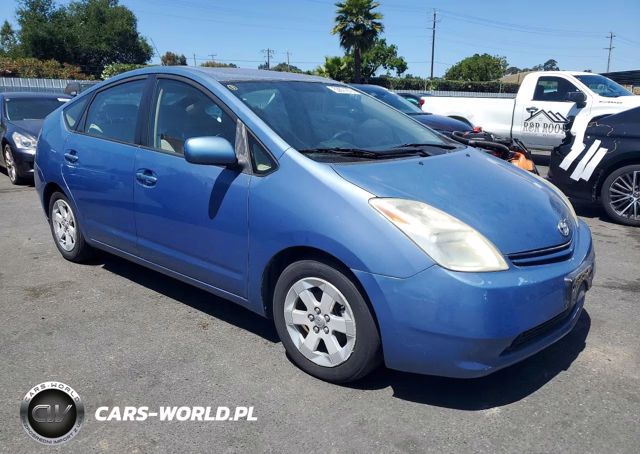 2004 Toyt Prius VIN:JTDKB20U340005443 - 4