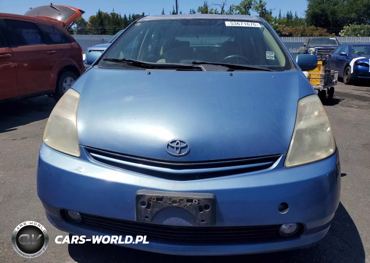 2004 Toyt Prius VIN:JTDKB20U340005443 - 5