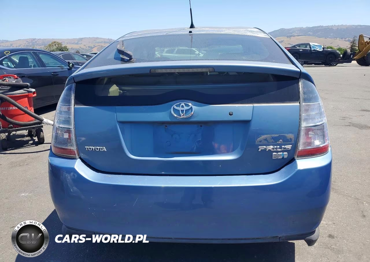 2004 Toyt Prius VIN:JTDKB20U340005443 - 6