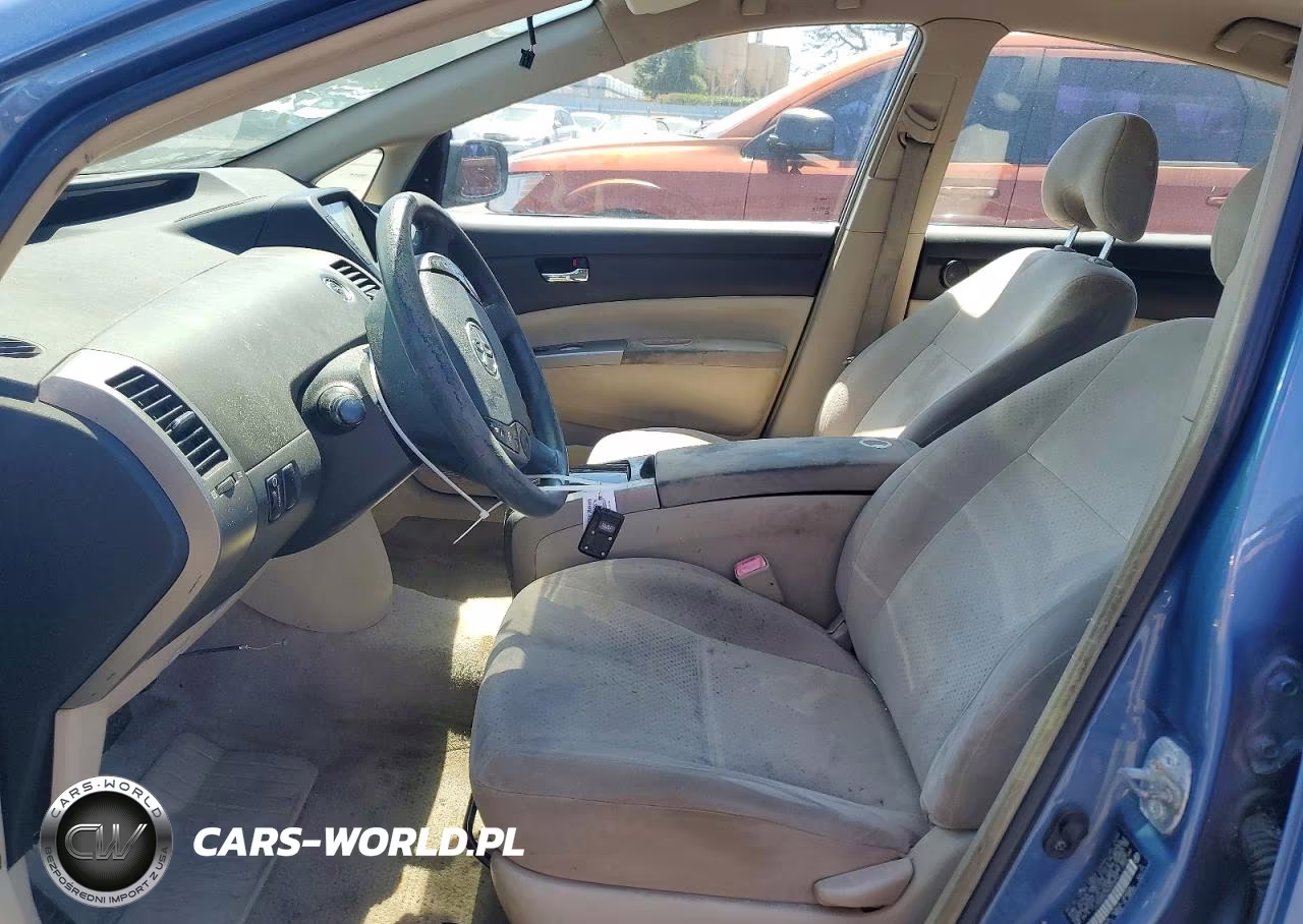 2004 Toyt Prius VIN:JTDKB20U340005443 - 7