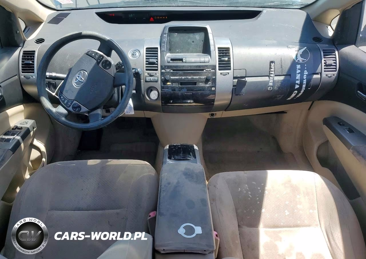 2004 Toyt Prius VIN:JTDKB20U340005443 - 8