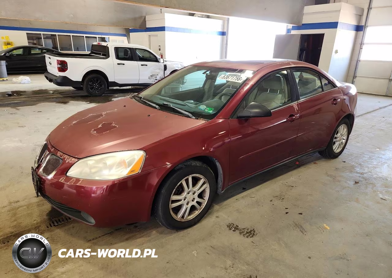 2005 Pontiac G6