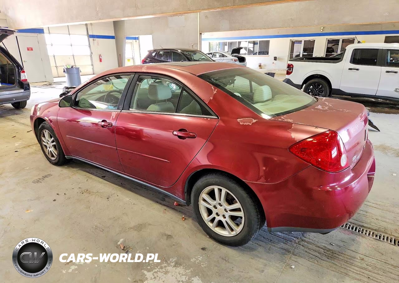 2005 Pontiac G6 VIN:1G2ZG528154167006 - 2