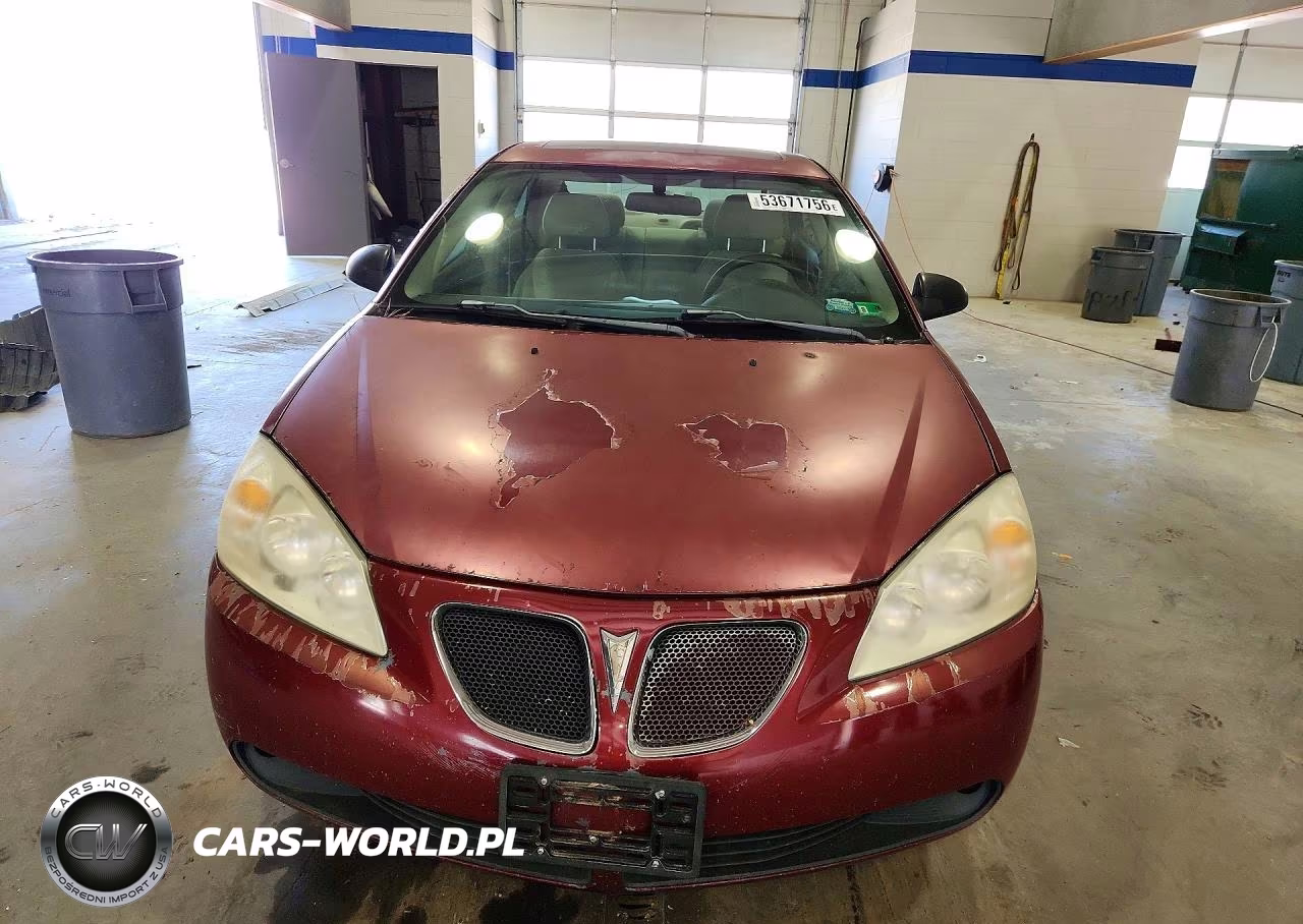 2005 Pontiac G6 VIN:1G2ZG528154167006 - 5