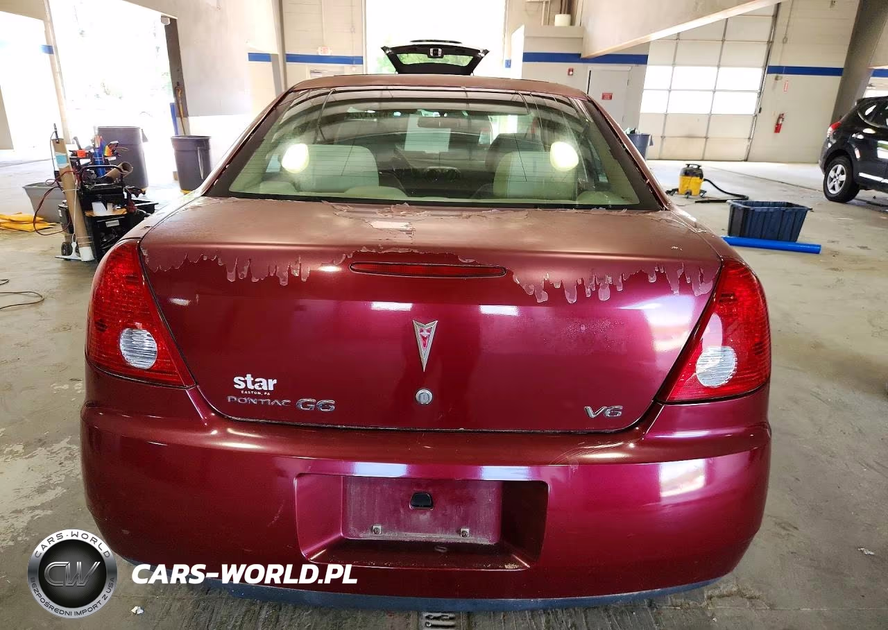 2005 Pontiac G6 VIN:1G2ZG528154167006 - 6