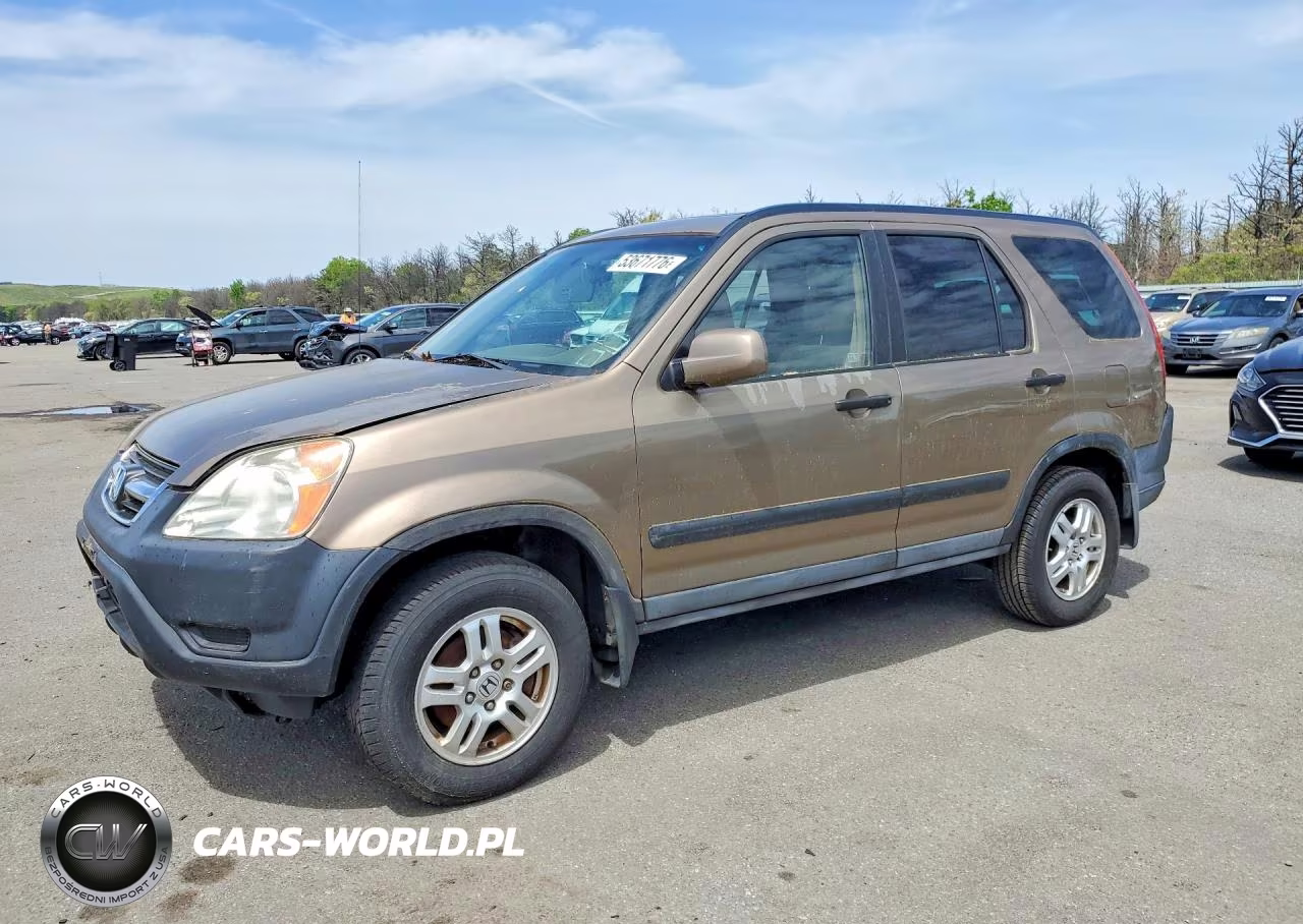 2003 Honda Cr-V Ex – zdjęcie 1 z 13