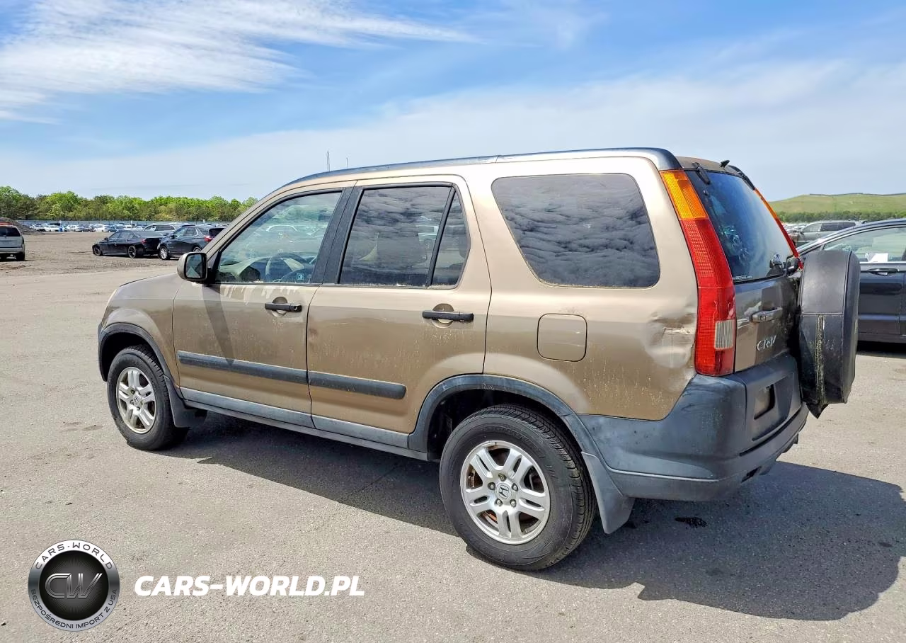 2003 Honda Cr-V Ex VIN:SHSRD78883U156719 - 2