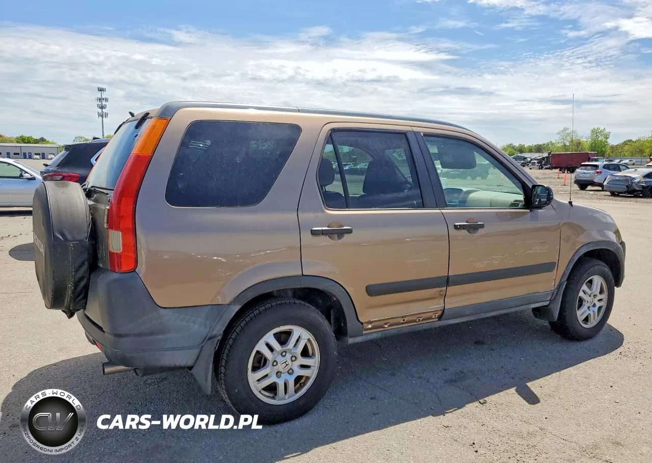 2003 Honda Cr-V Ex VIN:SHSRD78883U156719 - 3