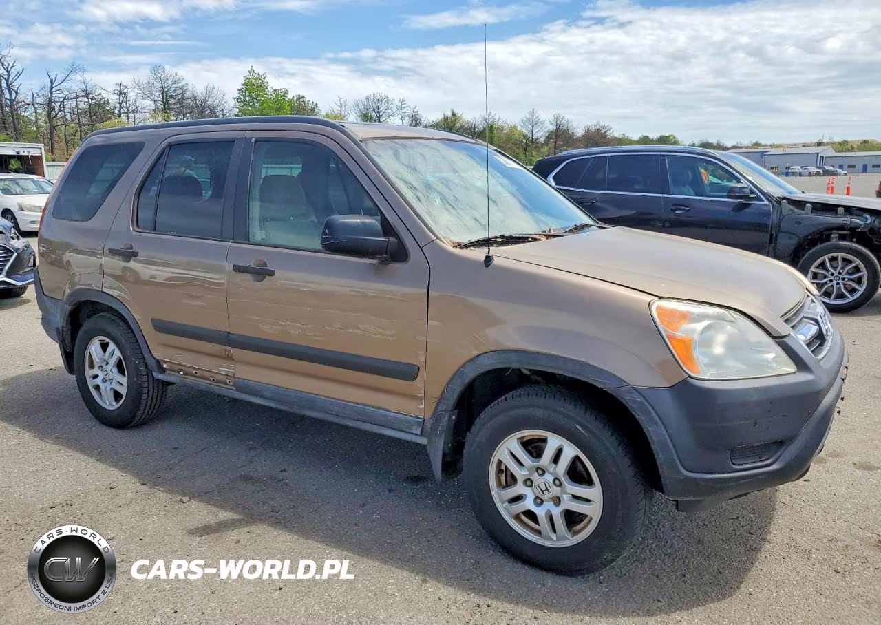 2003 Honda Cr-V Ex VIN:SHSRD78883U156719 - 4