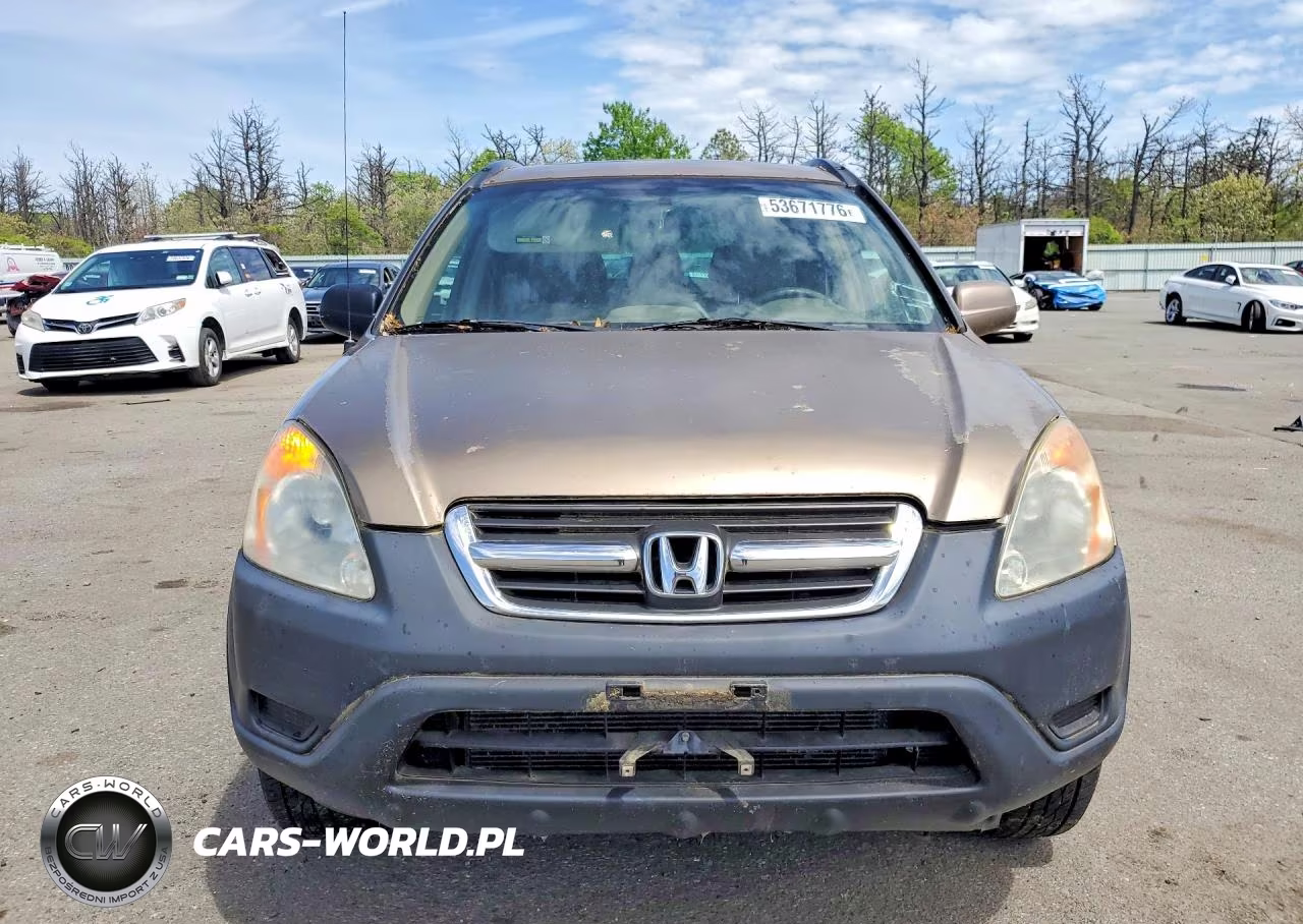 2003 Honda Cr-V Ex VIN:SHSRD78883U156719 - 5