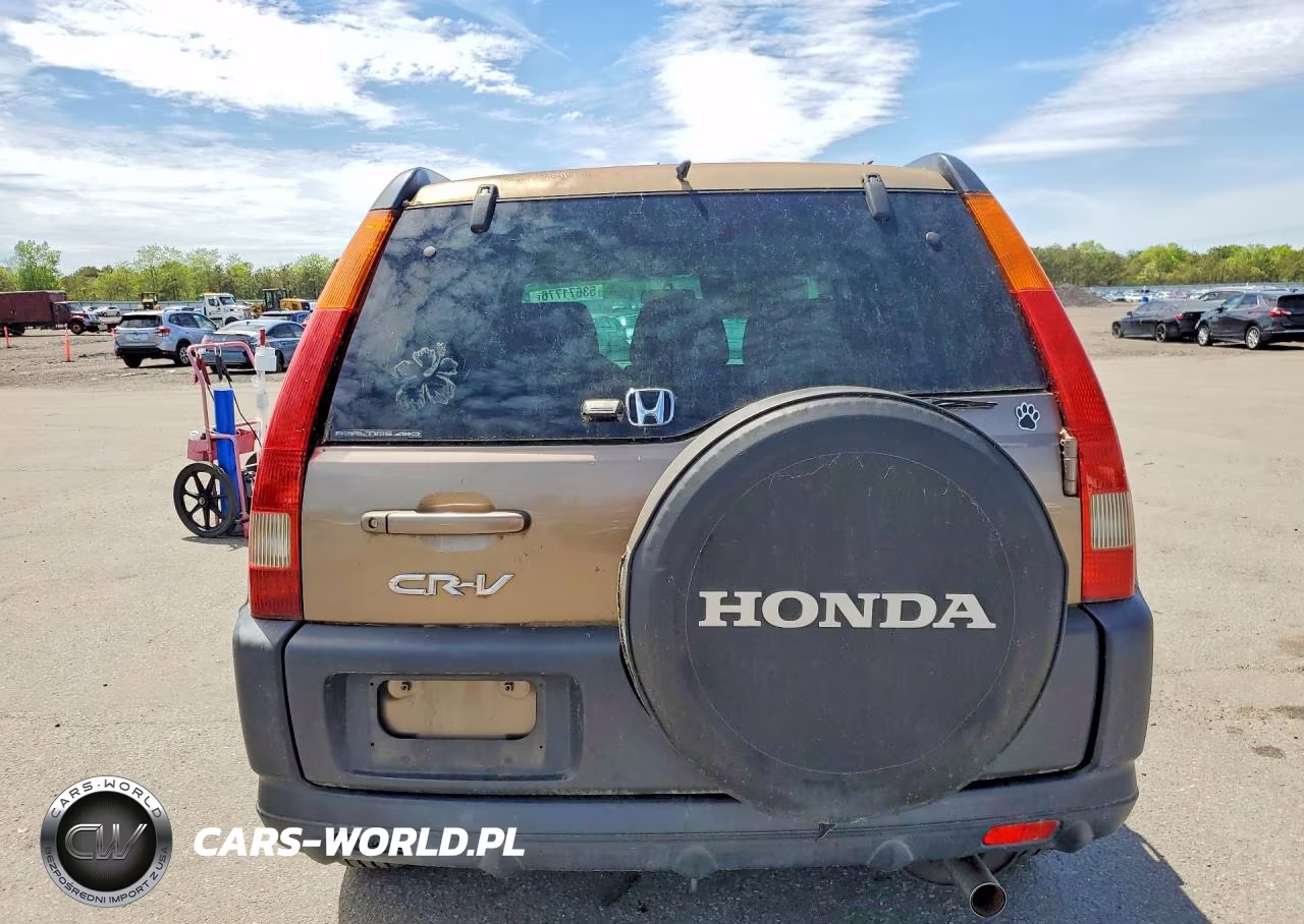 2003 Honda Cr-V Ex VIN:SHSRD78883U156719 - 6