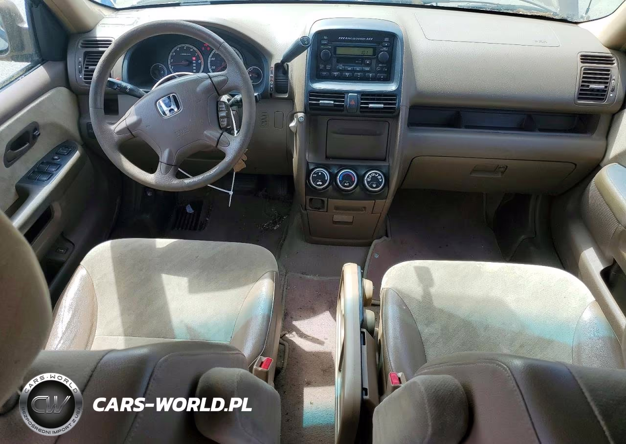 2003 Honda Cr-V Ex VIN:SHSRD78883U156719 - 8
