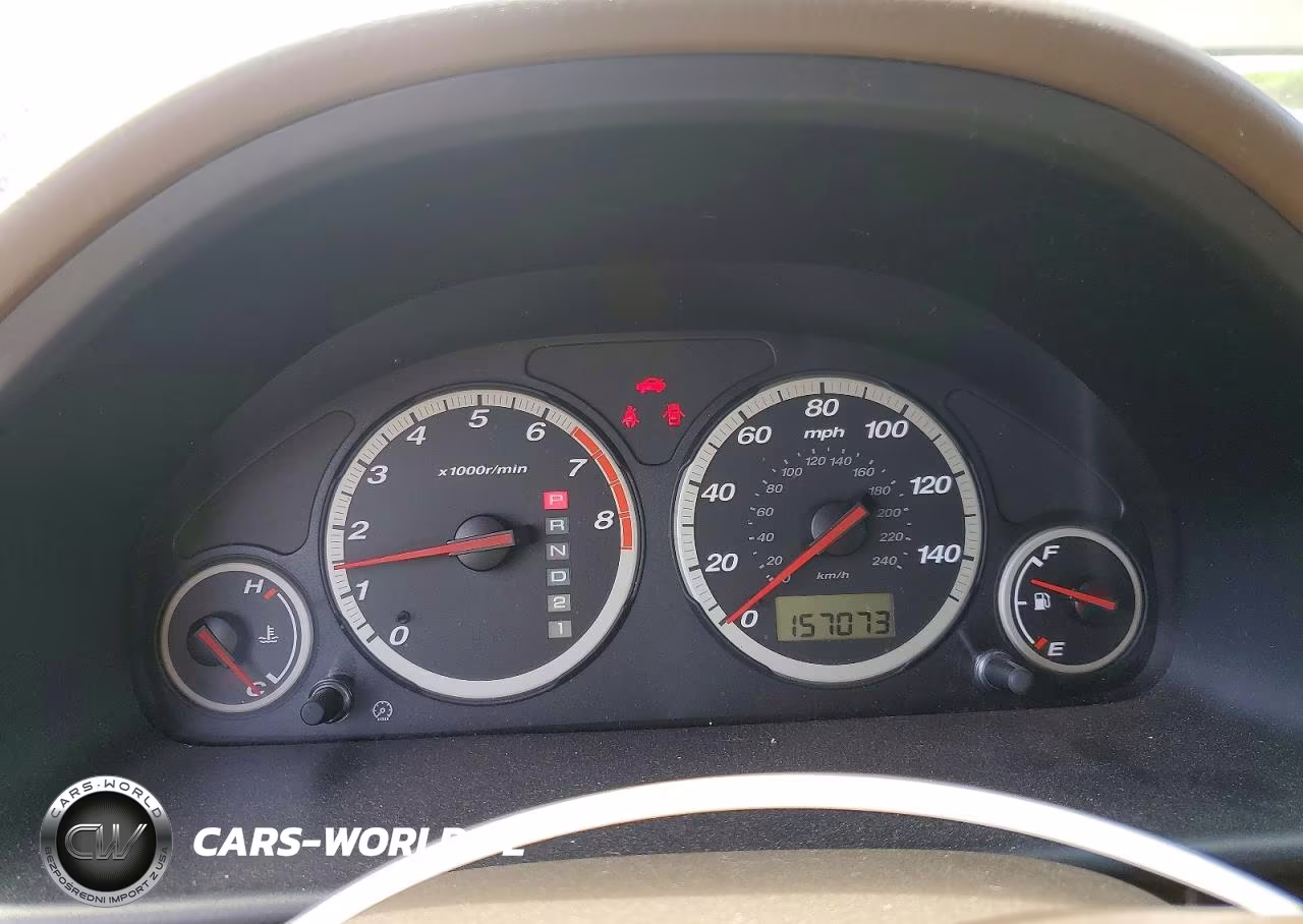 2003 Honda Cr-V Ex VIN:SHSRD78883U156719 - 9