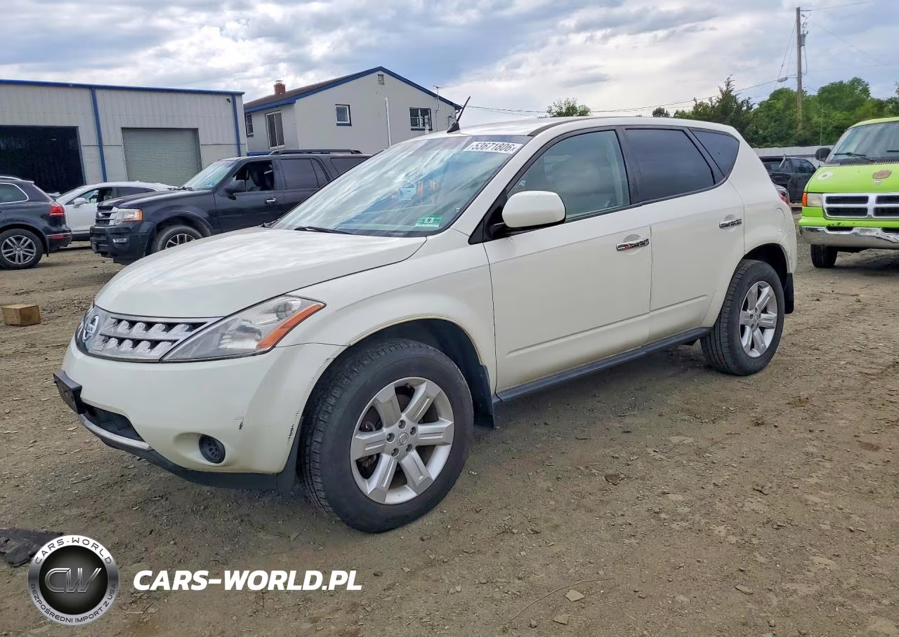 2006 Nissan Murano S