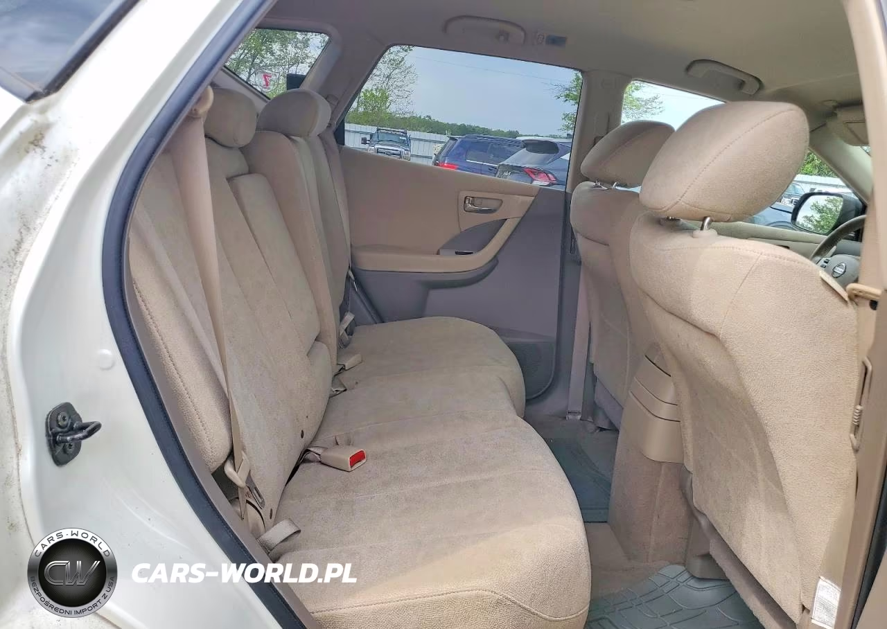 2006 Nissan Murano S VIN:JN8AZ08W76W521245 - 11
