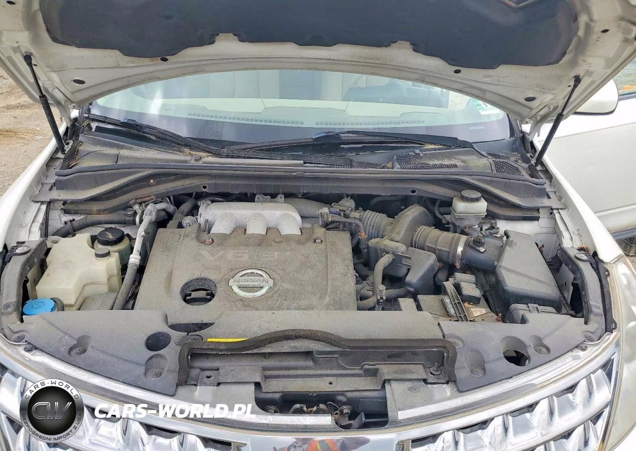 2006 Nissan Murano S VIN:JN8AZ08W76W521245 - 12