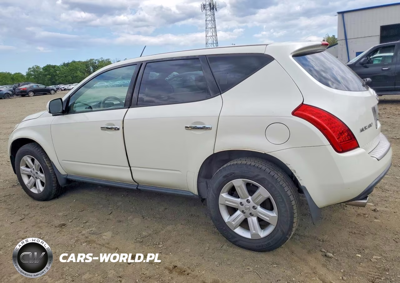 2006 Nissan Murano S VIN:JN8AZ08W76W521245 - 2