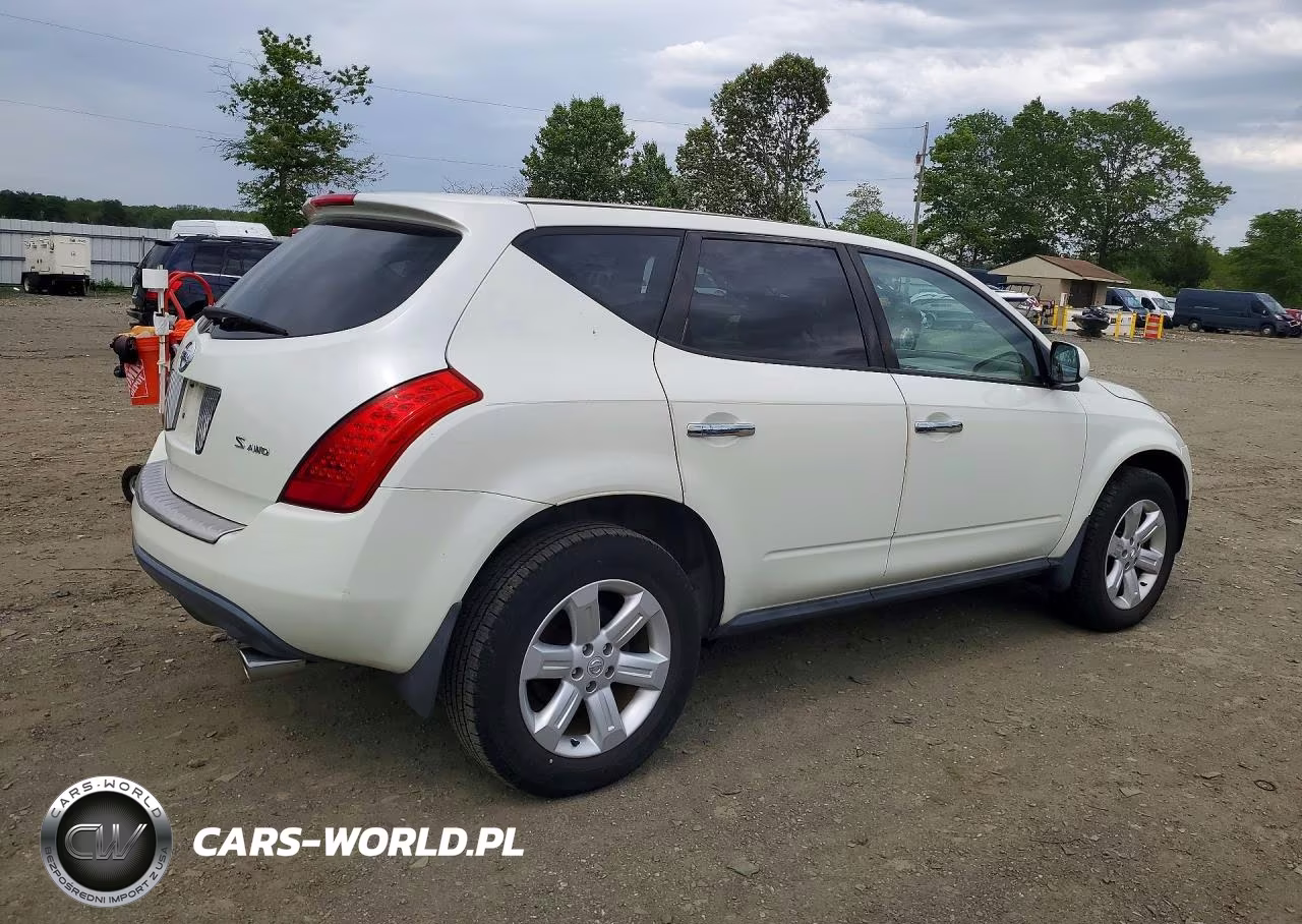 2006 Nissan Murano S VIN:JN8AZ08W76W521245 - 3