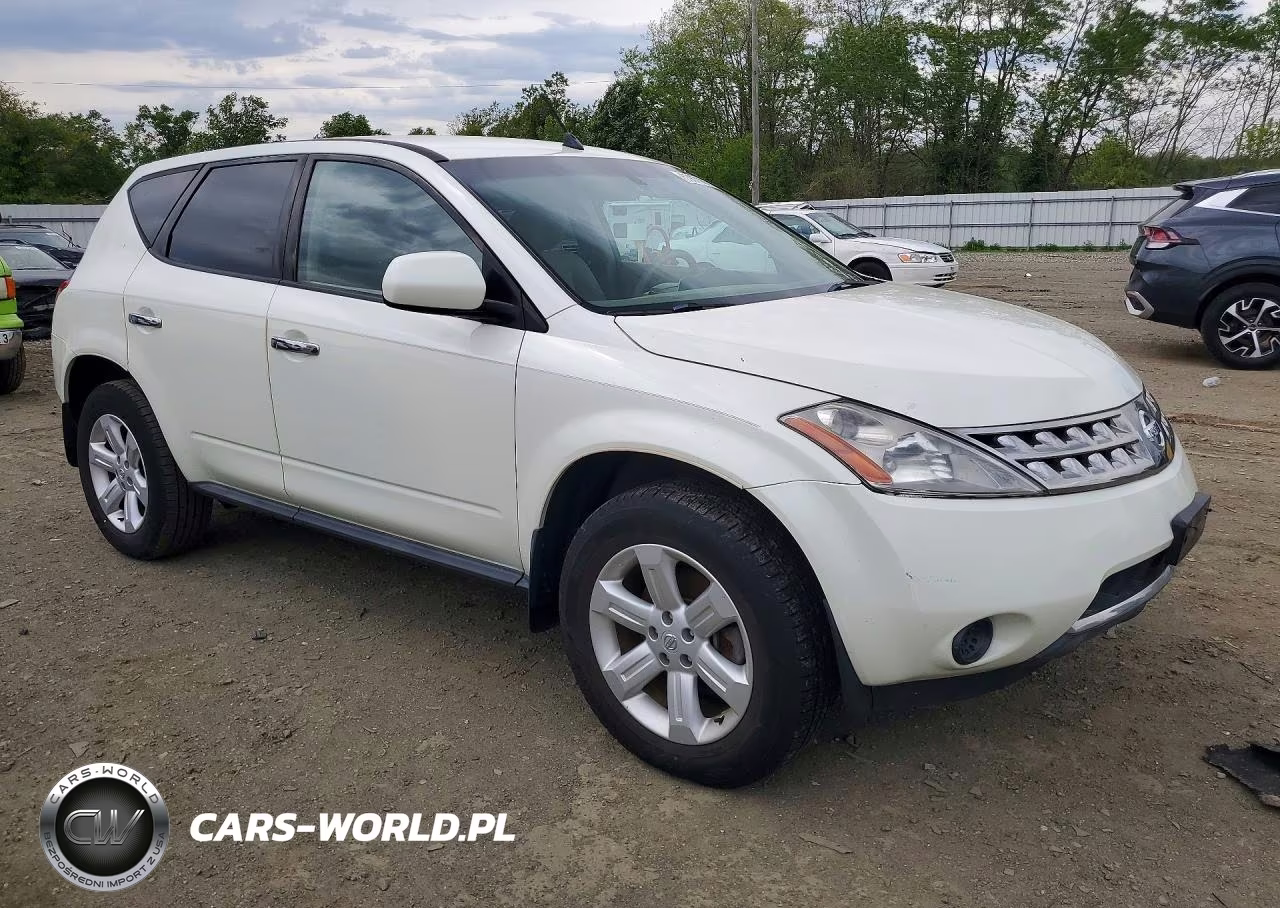 2006 Nissan Murano S VIN:JN8AZ08W76W521245 - 4