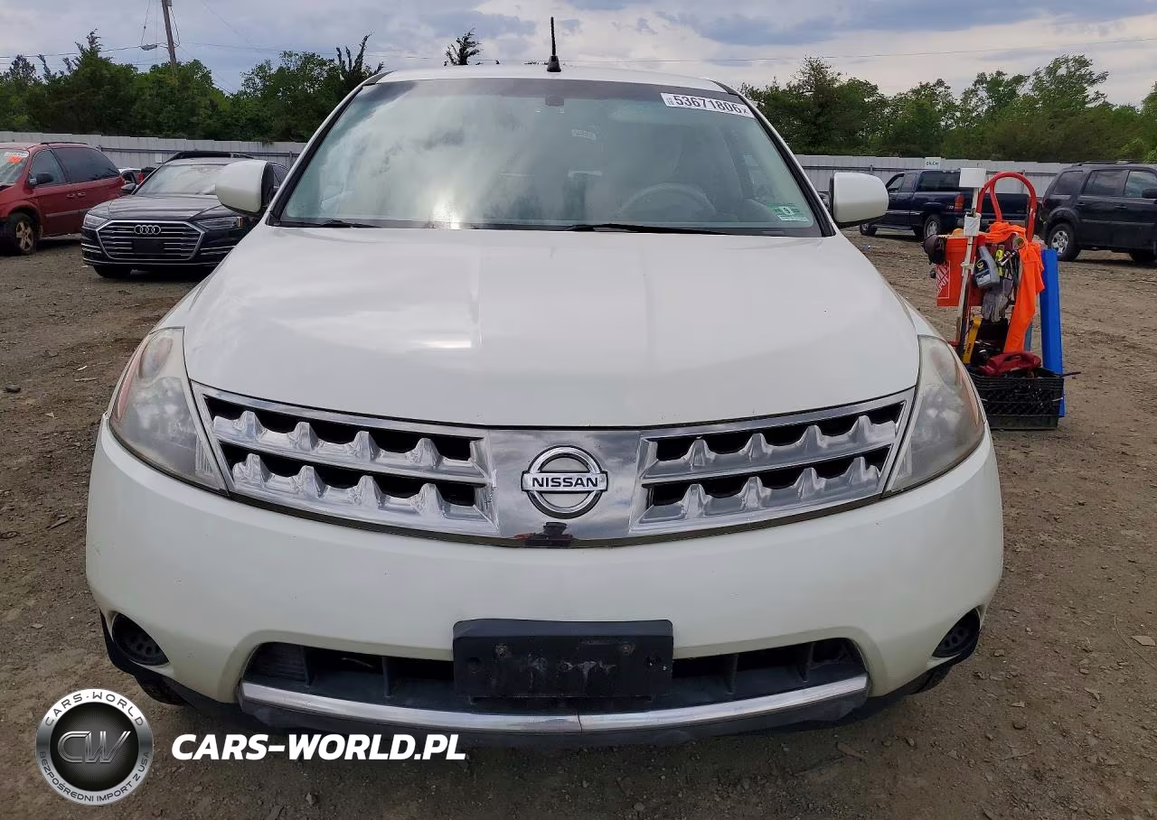 2006 Nissan Murano S VIN:JN8AZ08W76W521245 - 5