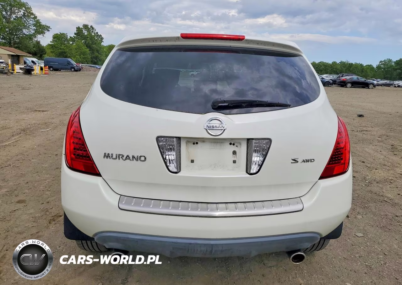 2006 Nissan Murano S VIN:JN8AZ08W76W521245 - 6