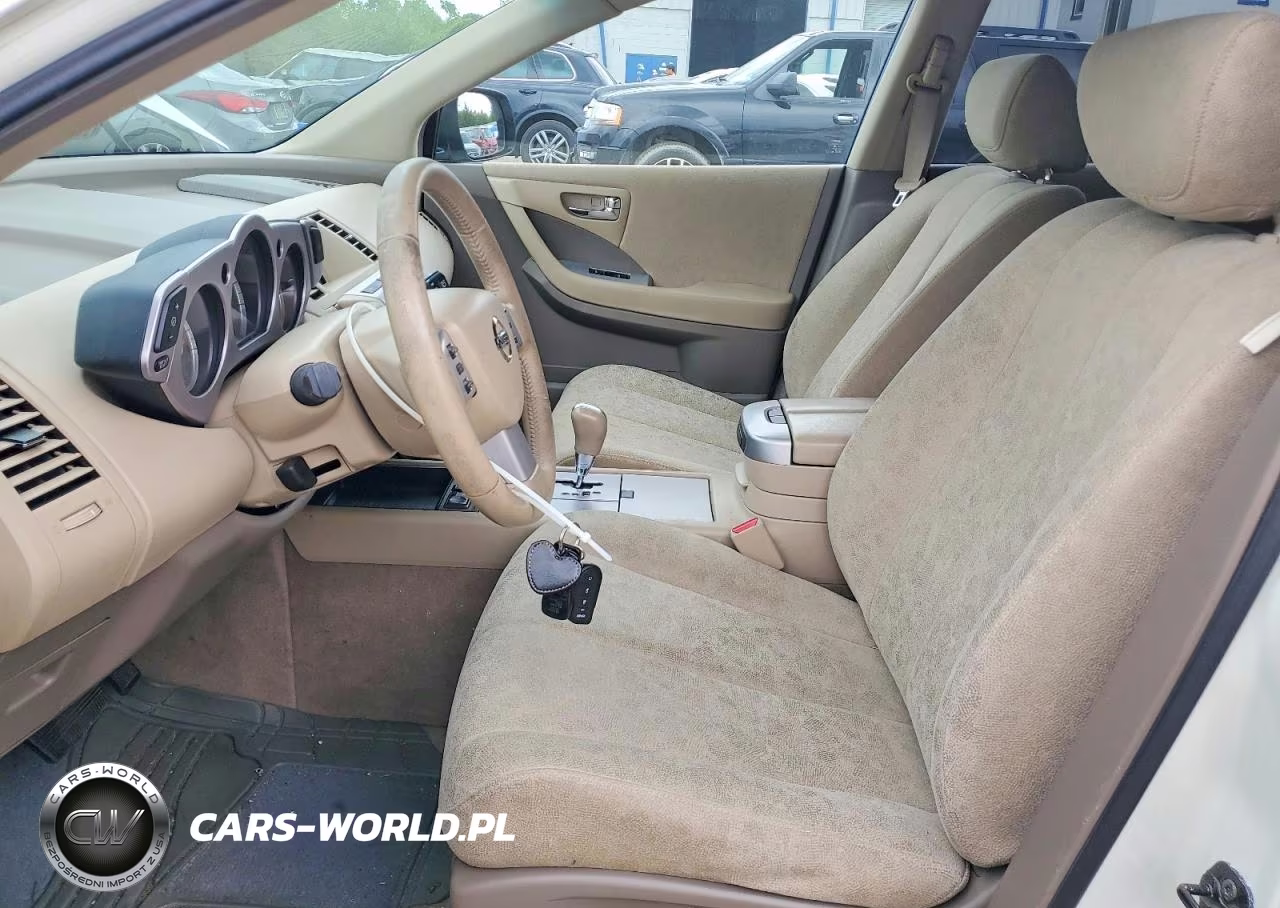 2006 Nissan Murano S VIN:JN8AZ08W76W521245 - 7
