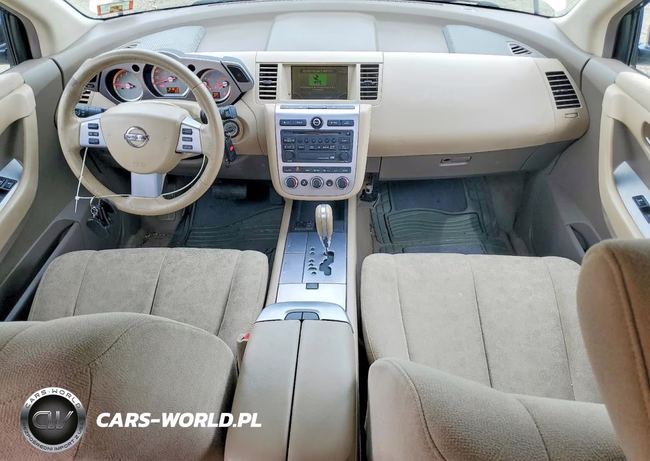 2006 Nissan Murano S VIN:JN8AZ08W76W521245 - 8