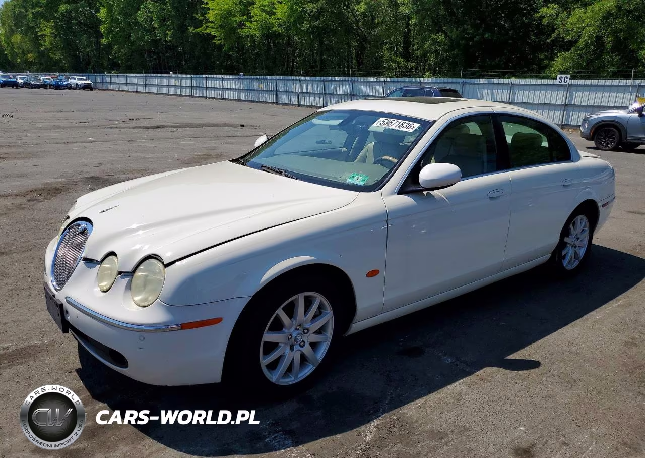 2006 Jaguar S-Type
