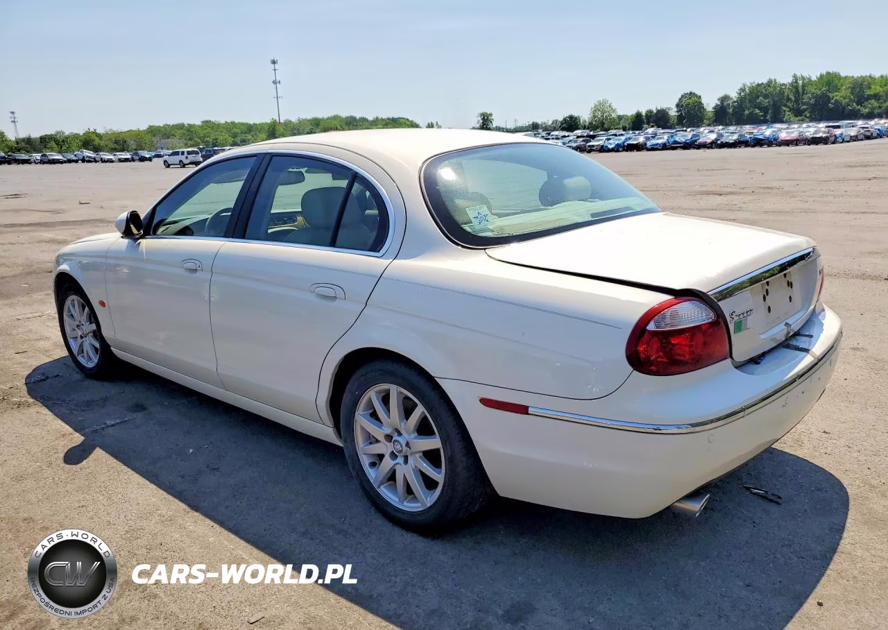 2006 Jaguar S-Type VIN:SAJWA01A26FN57272 - 2