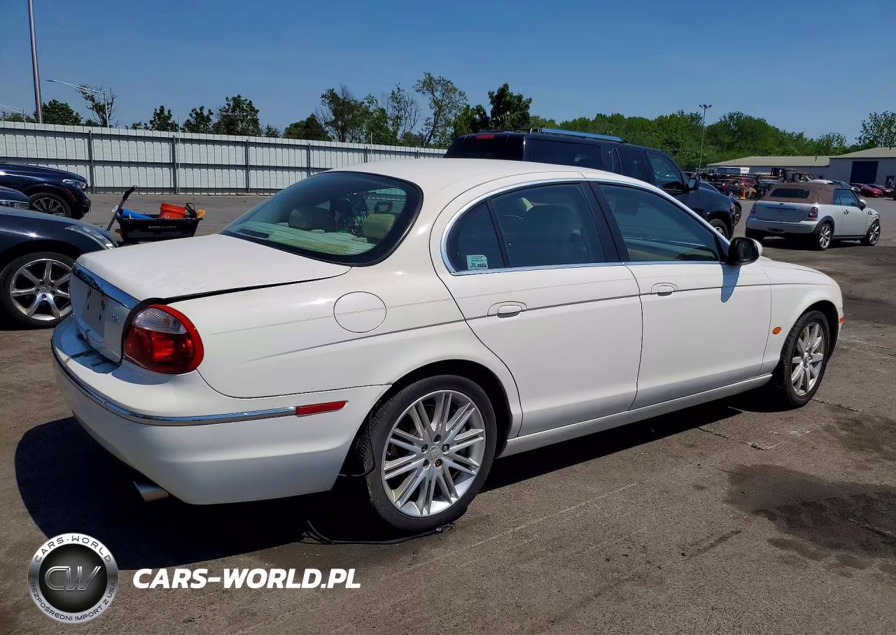 2006 Jaguar S-Type VIN:SAJWA01A26FN57272 - 3
