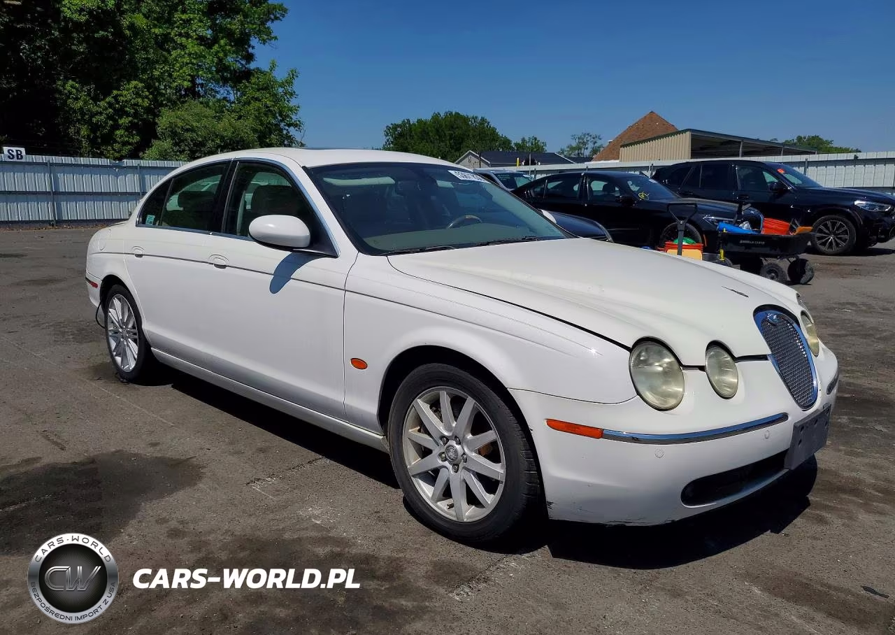 2006 Jaguar S-Type VIN:SAJWA01A26FN57272 - 4
