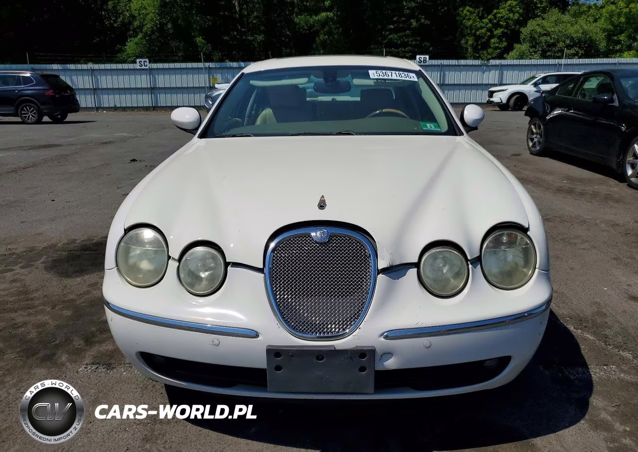 2006 Jaguar S-Type VIN:SAJWA01A26FN57272 - 5