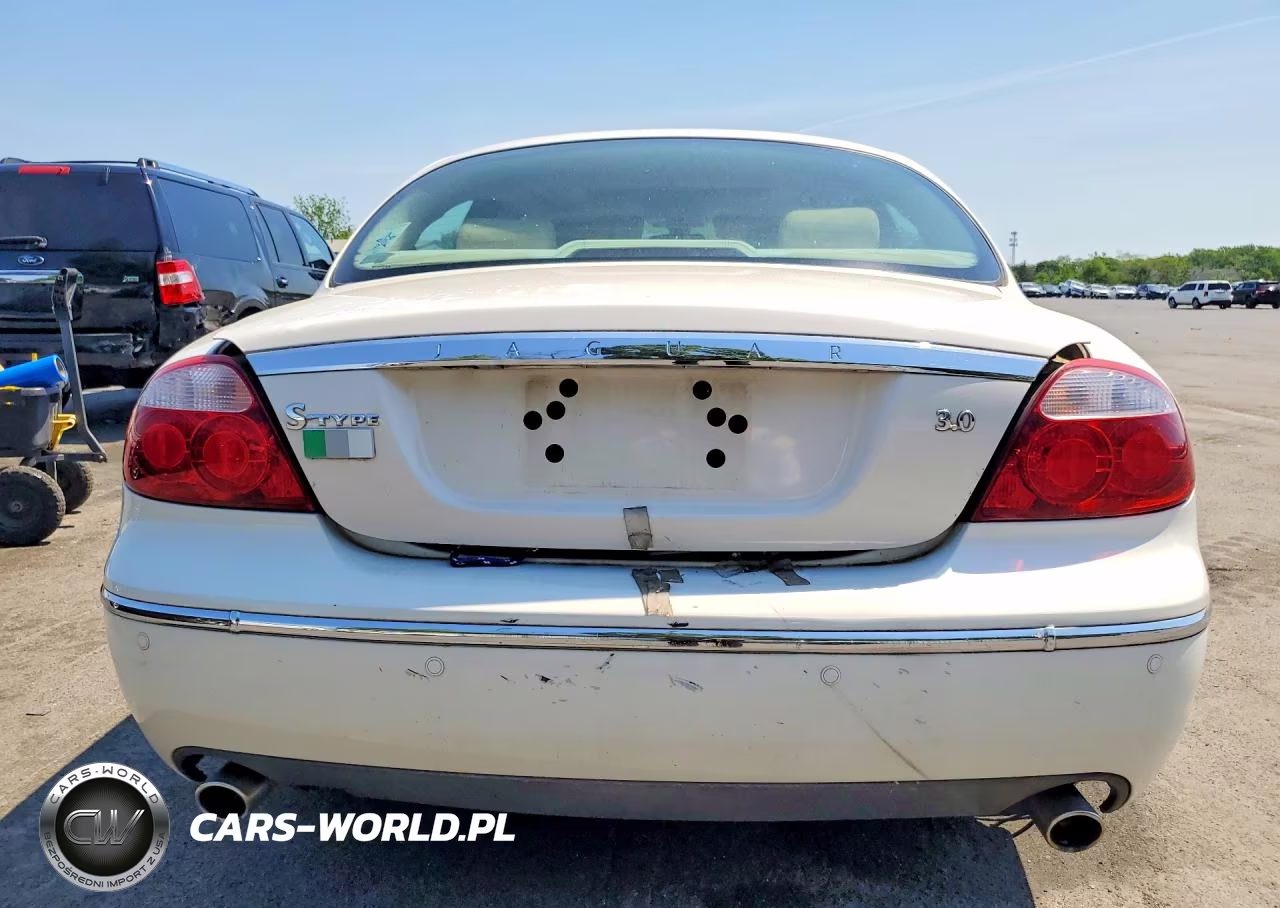 2006 Jaguar S-Type VIN:SAJWA01A26FN57272 - 6