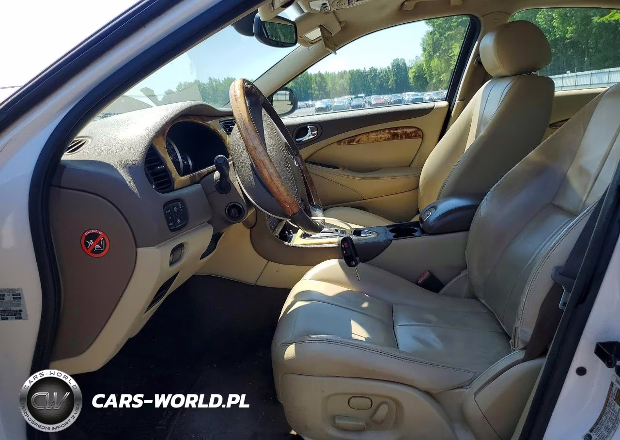 2006 Jaguar S-Type VIN:SAJWA01A26FN57272 - 7