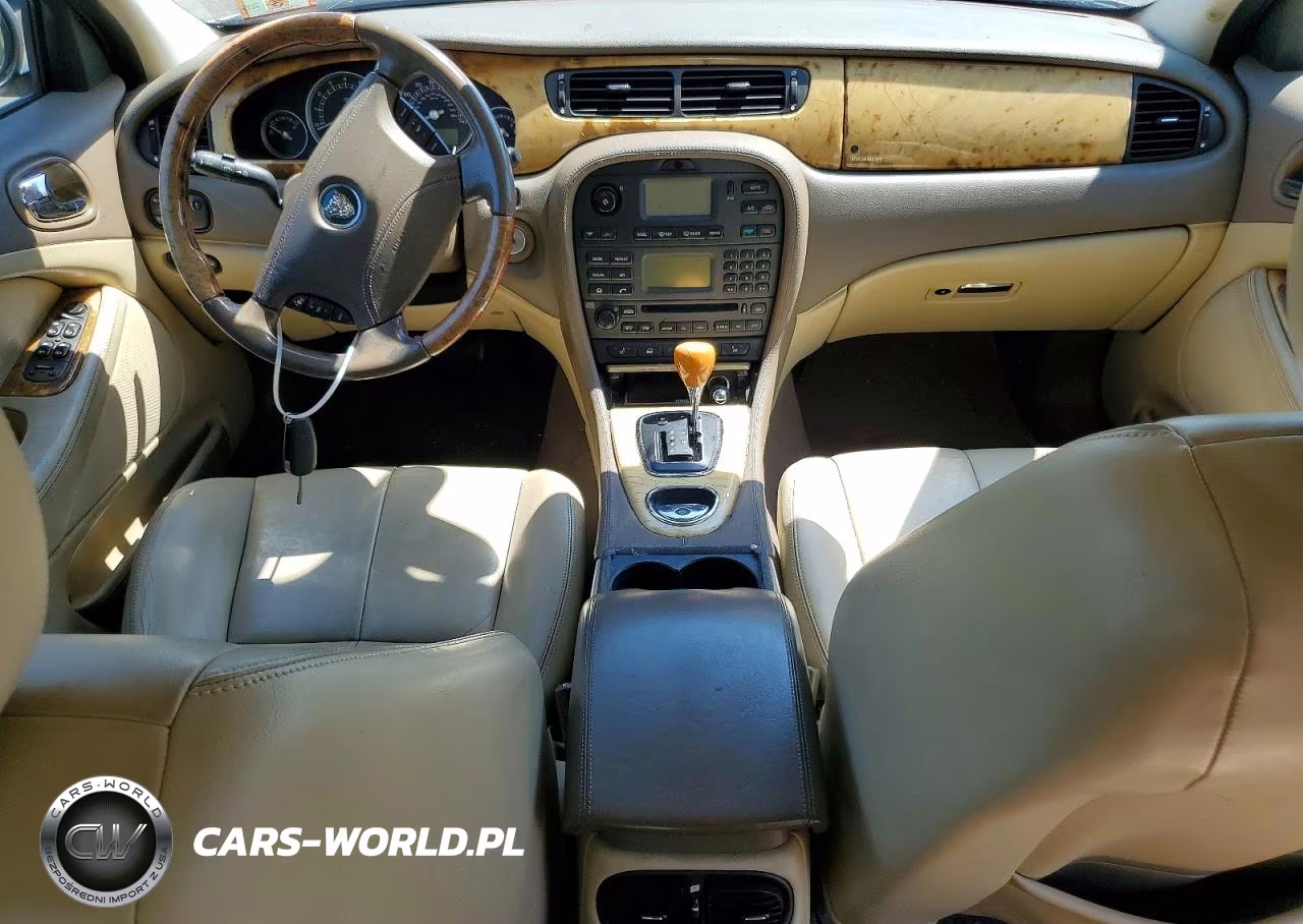 2006 Jaguar S-Type VIN:SAJWA01A26FN57272 - 8