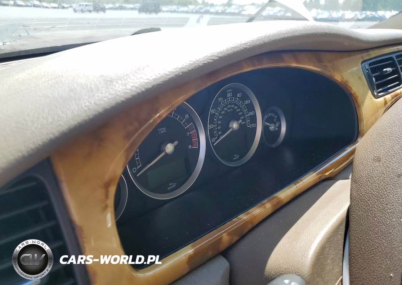 2006 Jaguar S-Type VIN:SAJWA01A26FN57272 - 9
