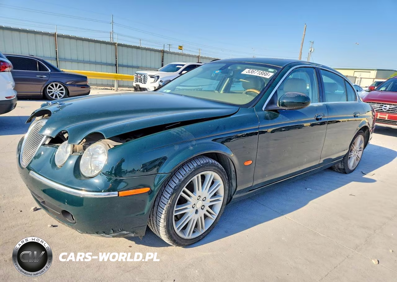 2006 Jaguar S-Type