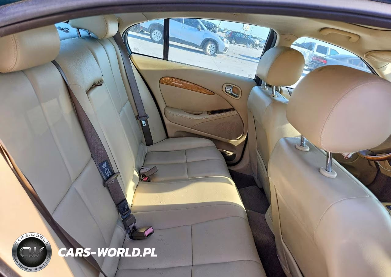 2006 Jaguar S-Type VIN:SAJWA01AX6FN54393 - 10