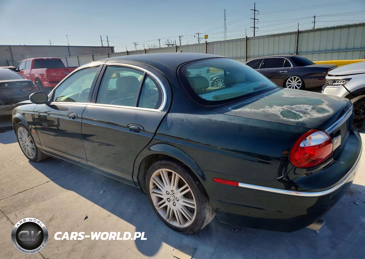 2006 Jaguar S-Type VIN:SAJWA01AX6FN54393 - 2
