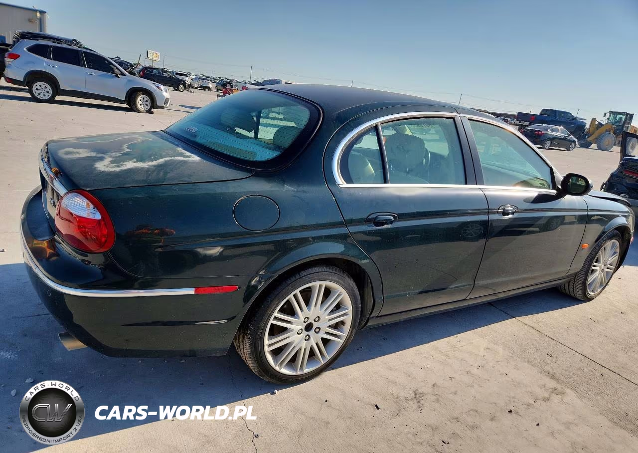 2006 Jaguar S-Type VIN:SAJWA01AX6FN54393 - 3
