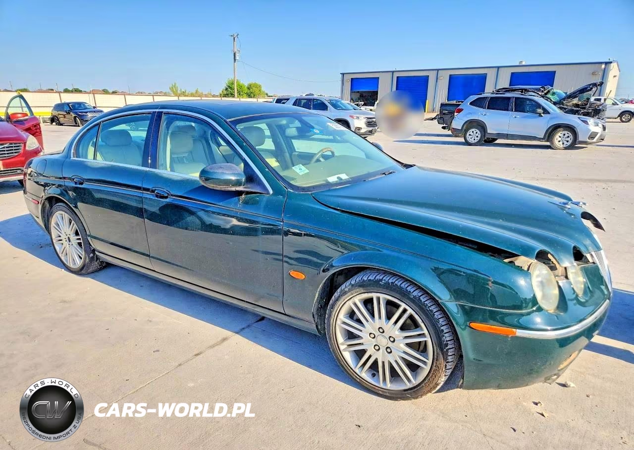 2006 Jaguar S-Type VIN:SAJWA01AX6FN54393 - 4
