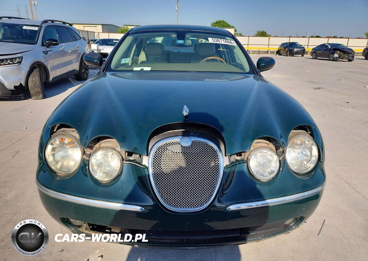2006 Jaguar S-Type VIN:SAJWA01AX6FN54393 - 5