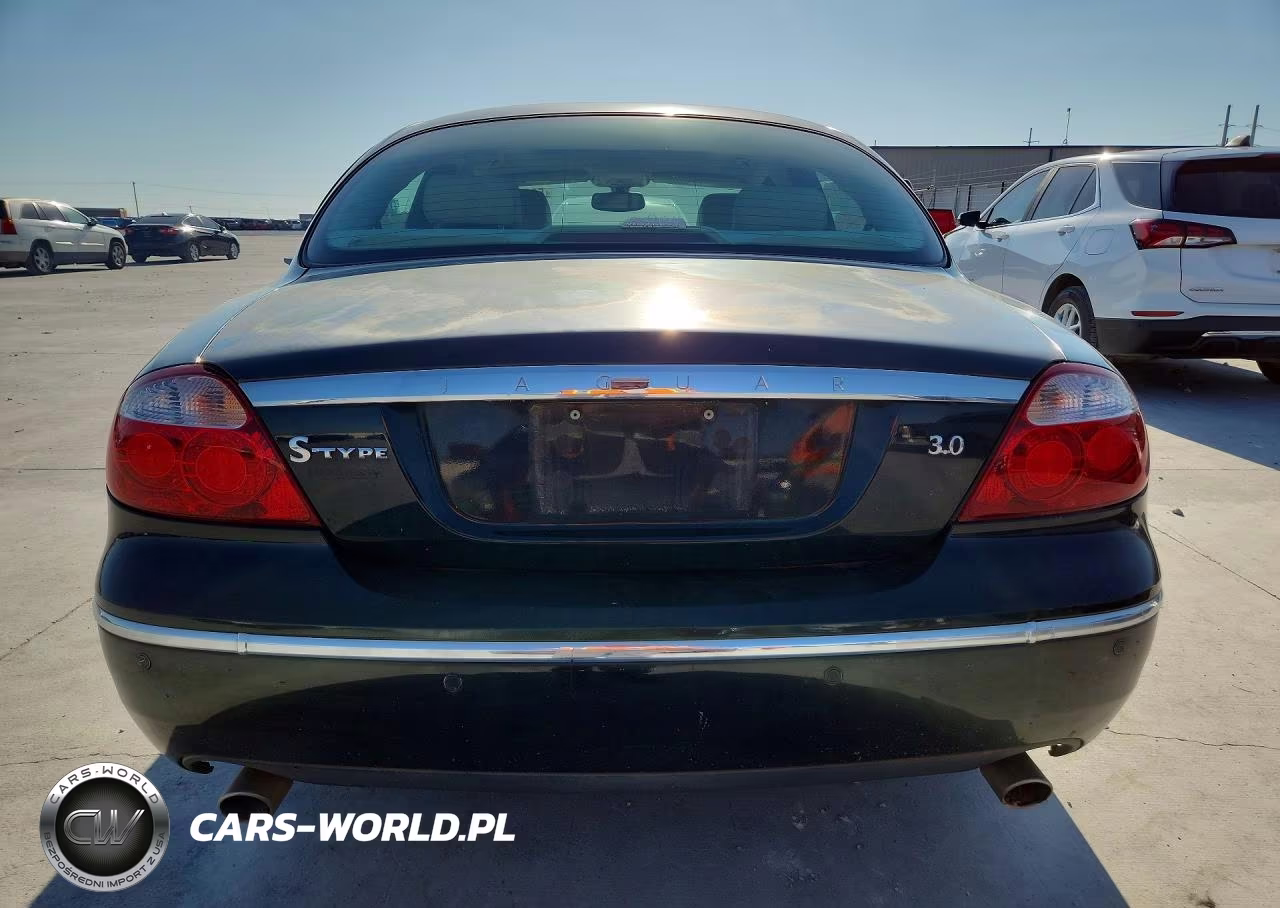 2006 Jaguar S-Type VIN:SAJWA01AX6FN54393 - 6