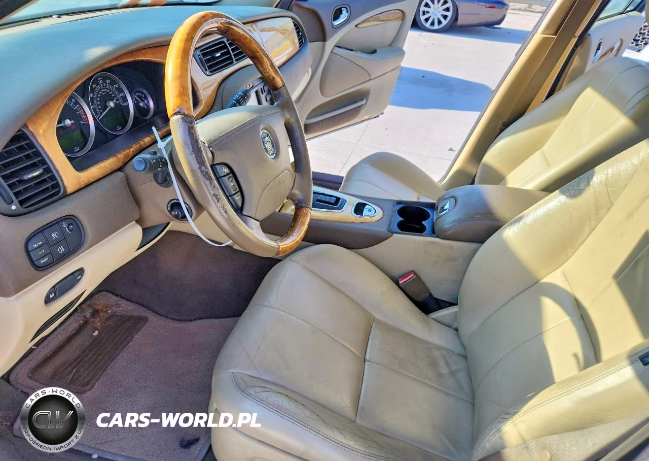 2006 Jaguar S-Type VIN:SAJWA01AX6FN54393 - 7