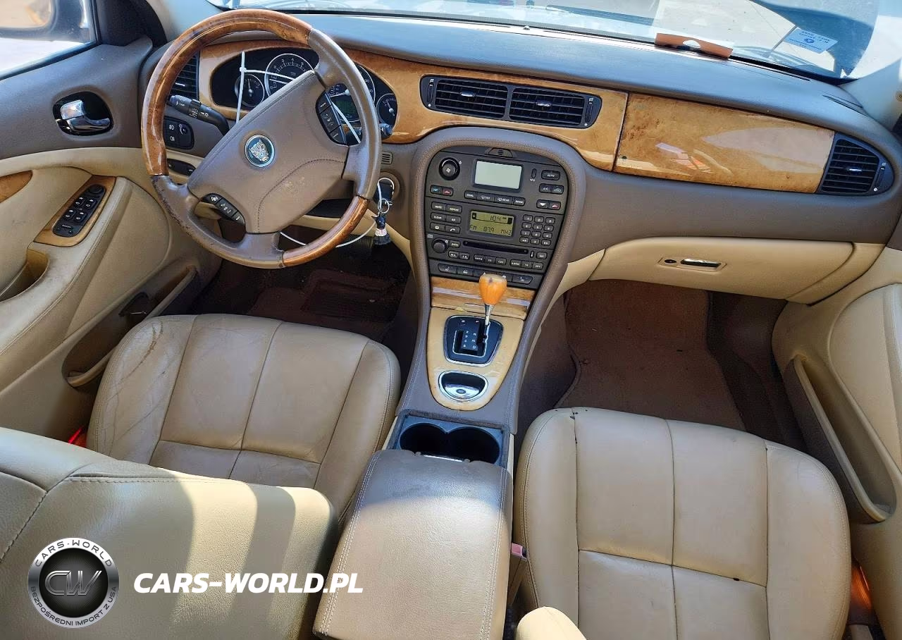 2006 Jaguar S-Type VIN:SAJWA01AX6FN54393 - 8