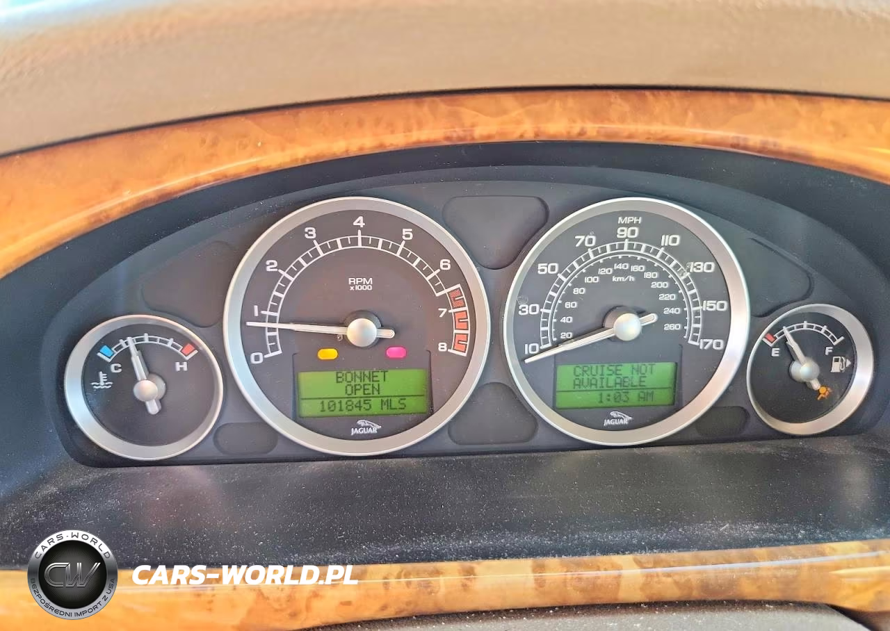 2006 Jaguar S-Type VIN:SAJWA01AX6FN54393 - 9